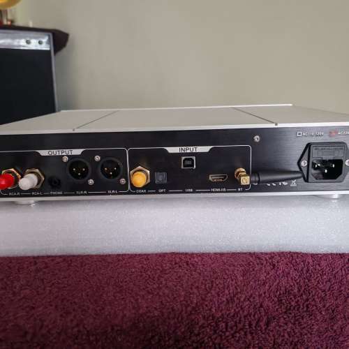 Hifidiy 純轉盤 + BRZHIFI DC600 解碼