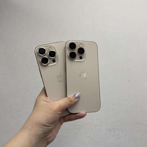 💗大容量1TB Apple iPhone 16 Pro💗🔥 最後一代實體雙卡 🔥✨香港行貨/Apple iPhon...