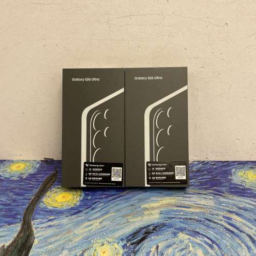 ✨最新款Samsung Galaxy S系列✨/Galaxy S26Ultra/12+256GB/12+512GB/16+1TB/✨香港...
