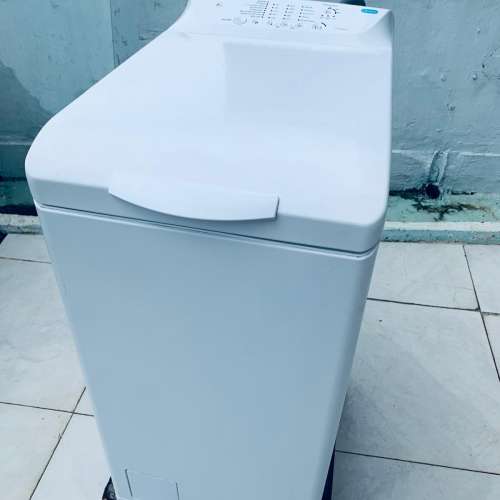 洗衣機 (上置式) 800轉 95%新 ZWY60804SA 包送貨安裝及90天保用 貨到付款 二手電器 ...