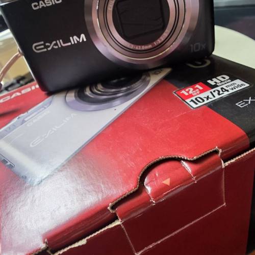 CASIO EXILIM EX-H5 數碼相機