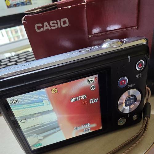 CASIO EXILIM EX-H5 數碼相機