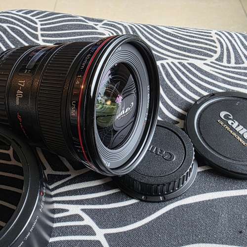 Canon EF 17 40 F4