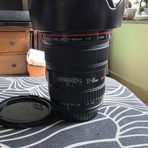 Canon EF 17 40 F4