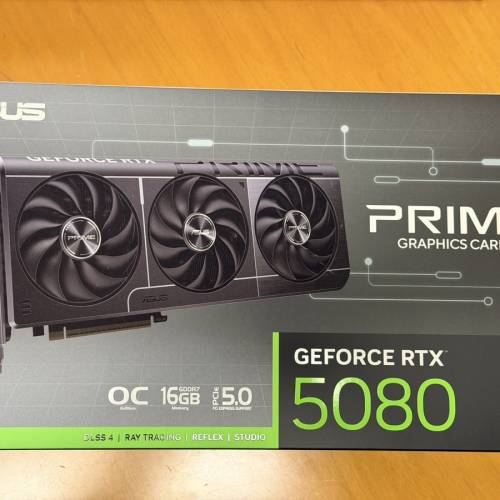 [全新] ASUS 華碩 Prime GeForce RTX 5080 OC 16GB 顯示卡