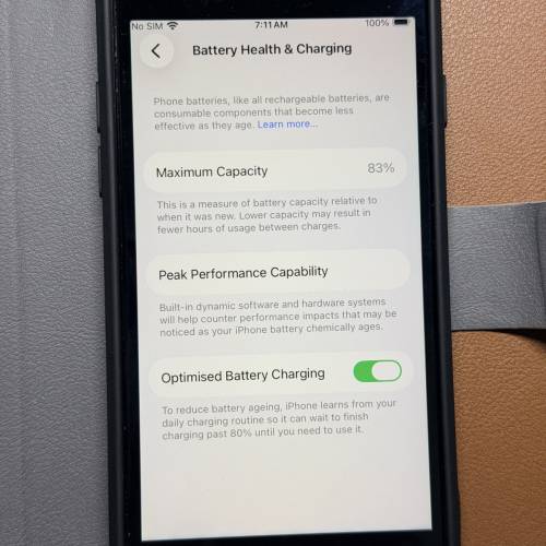 iPhone SE 第3代 Gen 3 256GB 黑色 Black 行貨
