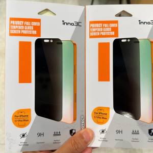 放100% 全新 Inno3C iPhone 17 Pro Max 保護套裝 $10
