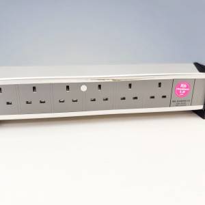 MS HD Power MS-E02SRHK V2 78K 銠鉑金英式六位濾波插座