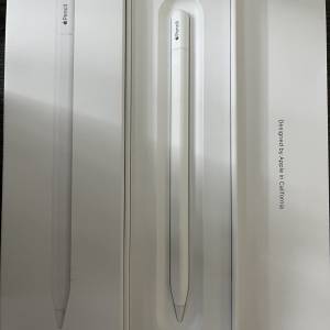 99.9新Apple pencil (usb-c),港行極新，用過兩次，保養至27年4月底！