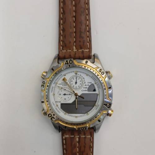 全新Citizen C310-E80460 Promaster Navi-Turbo Yacht-Master Watch ( 需修理或作收...