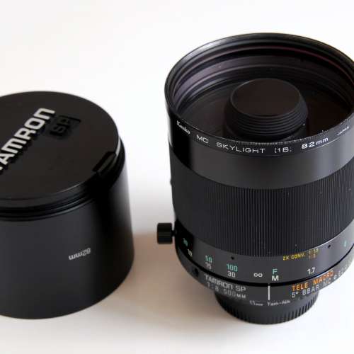 Tamron 500mm F8 55B 反射鏡 Nikon AI or Canon EF mount