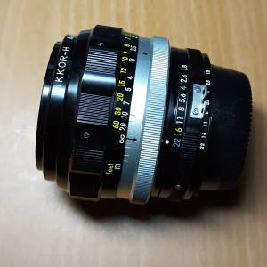 Nikon Nikkor-H 85mm F1.8