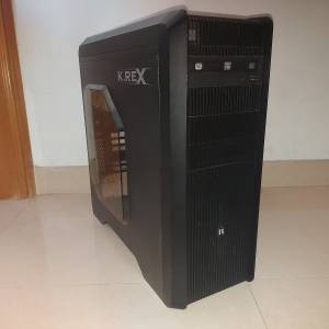 屯門良景輕鐵站交收 3RSYS L1300 K-Rex K-REX 電腦機箱+DVD+圖中5把風扇 (不連圖中...