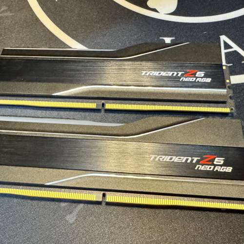 6000MHz CL26 G.Skill Trident Z5 Neo RGB DDR5 32GB (16GB x 2)