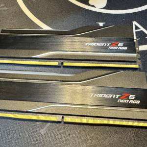 6000MHz CL26 G.Skill Trident Z5 Neo RGB DDR5 32GB (16GB x 2)
