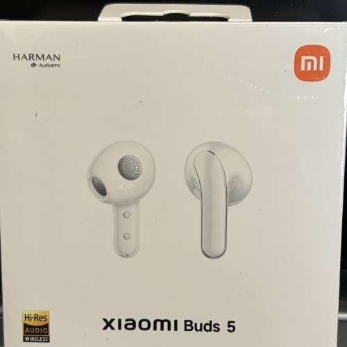 小米 xiaomi buds 5 白色
