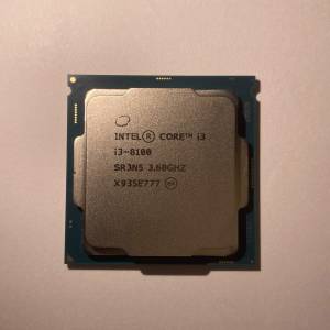 i3-8100 送散熱膏