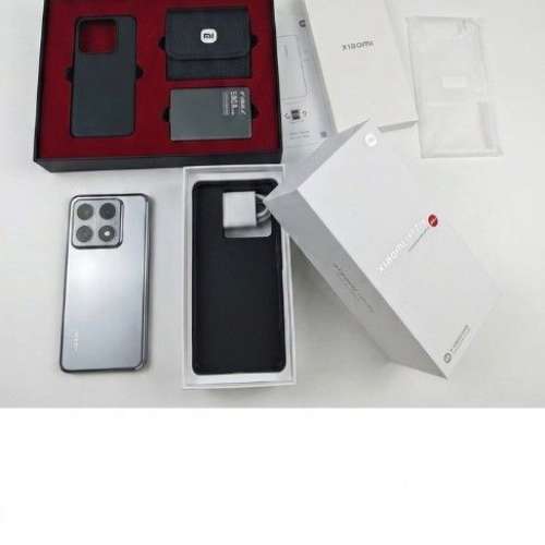 小米14T Pro Leica 鏡頭版,(官網港版)銀籃色12+512