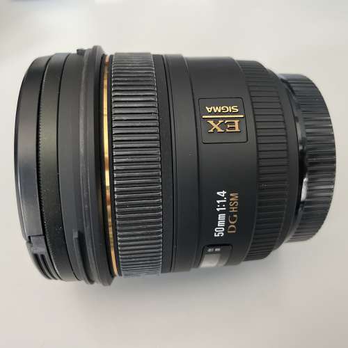 Sigma 50mm F1.4 DG HSM 鏡頭