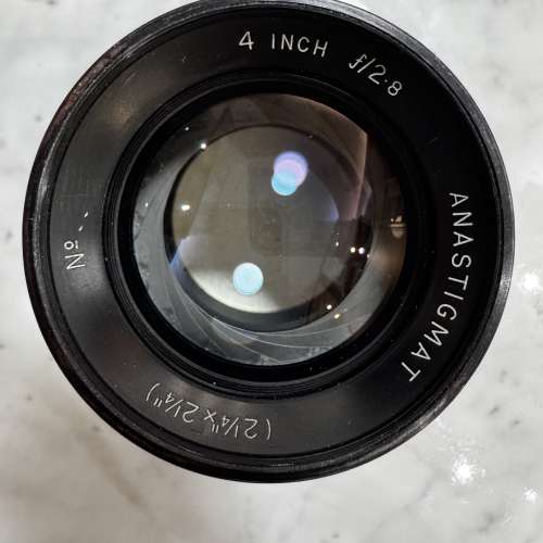 超級罕有Taylor Hobson 2.8/4inch Anastigmat vintage Cooke