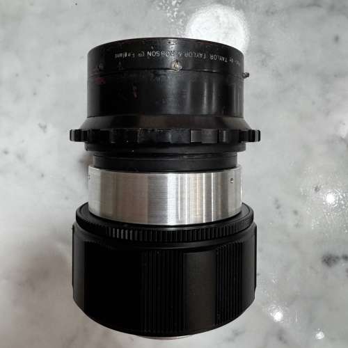 超級罕有Taylor Hobson 2.8/4inch Anastigmat vintage Cooke
