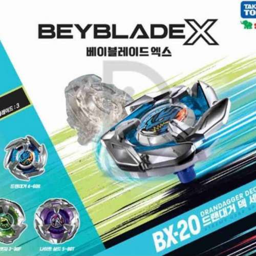 【24小時網站自助下單】2026年7月30日截🌸近期最紅 爆旋陀螺 韓版🇰🇷Beyblade X B...