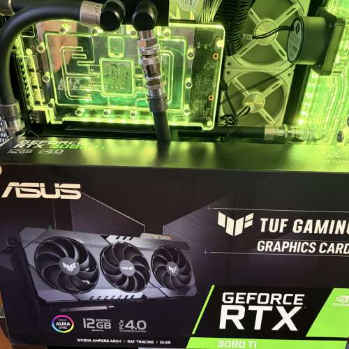 ASUS TUF RTX 3080 Ti GPU 顯示卡 3080ti 12GB GDDR6X pcie 4.0 nvidia 30 40 50
