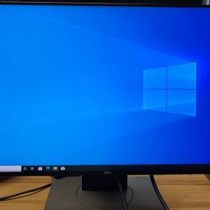 Dell UltraSharp U2419H 24吋顯示器，2020年11月出廠，支援DP、HDMI接口，螢幕大，...