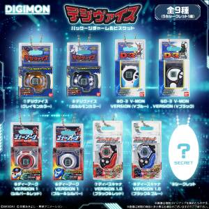 (接受預訂) BANDAI🇯🇵食玩 - 數碼暴龍 包裝吊飾收藏 & 餅乾‼️原盒8件*隨機款式
