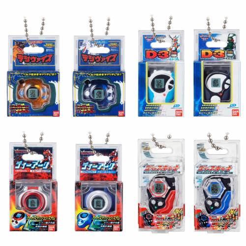 (接受預訂) BANDAI🇯🇵食玩 - 數碼暴龍 包裝吊飾收藏 & 餅乾‼️原盒8件*隨機款式