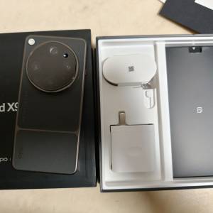 OPPO Find X9 Ultra 16+1t國行衞星版 全套 延長保