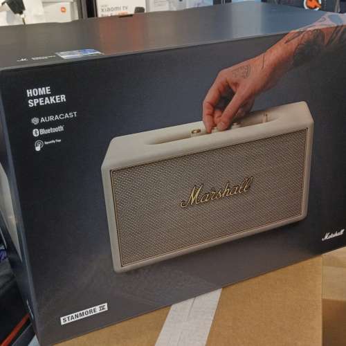 Marshall stanmore 最新4代白色 藍牙喇叭