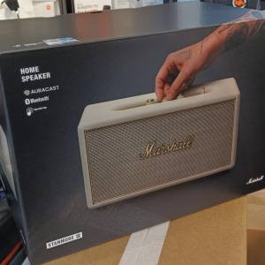 Marshall stanmore 最新4代白色 藍牙喇叭