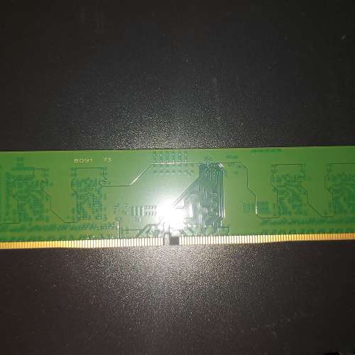 Kingston 金士頓DDR4 2400MHz 4GB UDIMM 桌上型記憶體 KVR24N17S6/4 (4 Chips)
