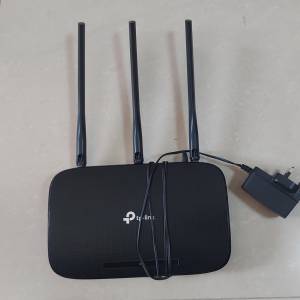 TP-link TL-WR940N V6 450Mbps 無線 N 路由器 連火牛