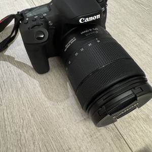 Canon 77D 18-135mm