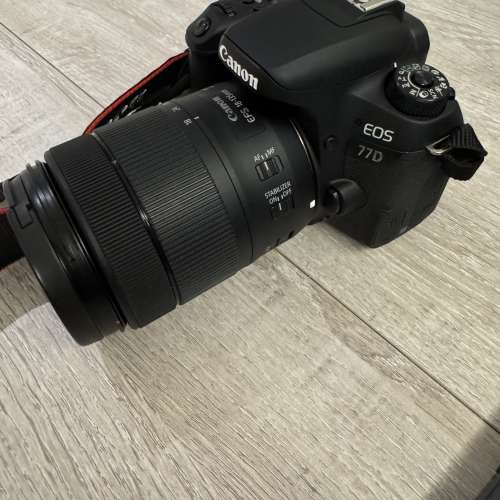 Canon 77D 18-135mm