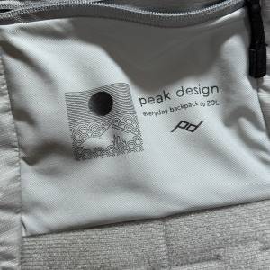 新淨二手少用Peak Design 20L backpack