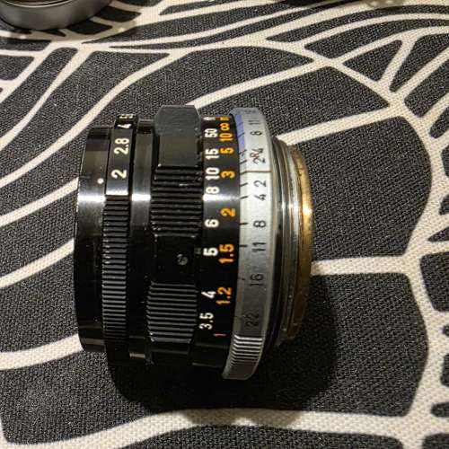 Canon 35mm f2 m39 leica summicron