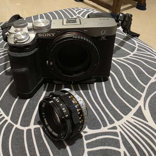 Canon 35mm f2 m39 leica summicron