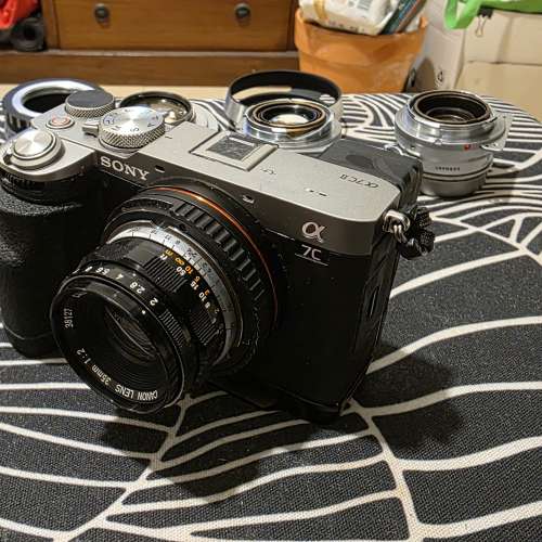Canon 35mm f2 m39 leica summicron