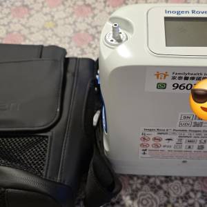 90%新 Inogen Rove 6 手提氧氣機
