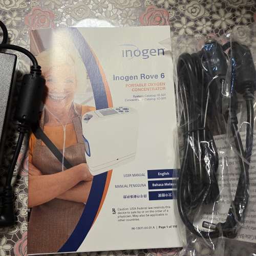 90%新 Inogen Rove 6 手提氧氣機