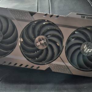 ASUS TUF GAMING GeForce RTX 3090 ti 24gb 顯示卡