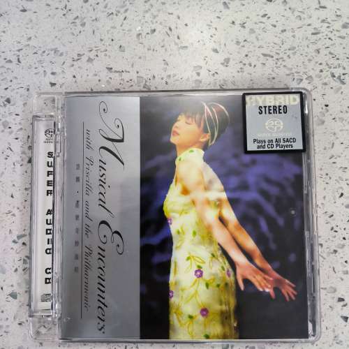 陳慧嫻 港樂奇妙旅程演唱會 SACD