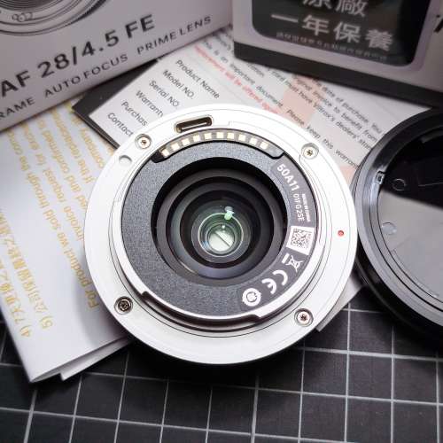 Viltrox AF 28mm f/4.5 FE 餅仔鏡 for Sony