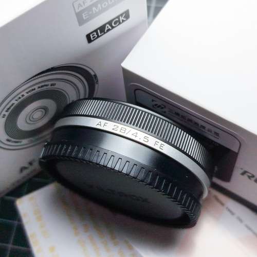 Viltrox AF 28mm f/4.5 FE 餅仔鏡 for Sony