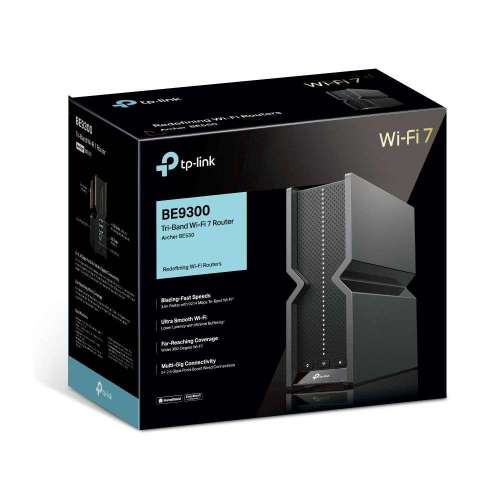 全新 日本 TP-Link WiFi 7 Archer BE9300 BE550 Wifi7 三頻 Wi-Fi 7 路由器 TP lin...