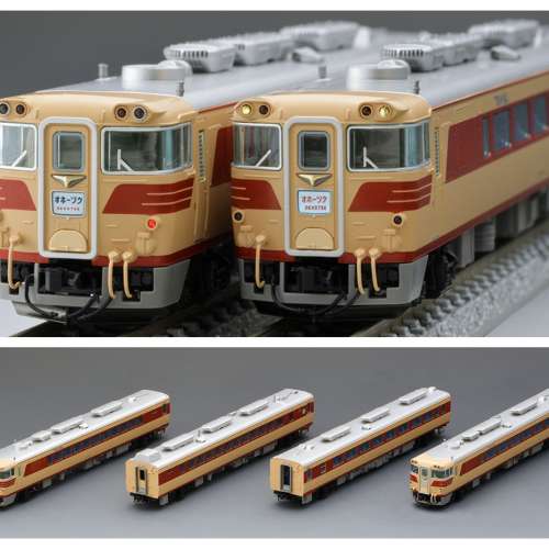 TOMIX 國鉄 キハ82系特急ディーゼルカー（北海道仕様・キハ82-900）基本4両セット