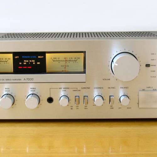 Sansui 擴音機 （極靚 mc / mm phono）